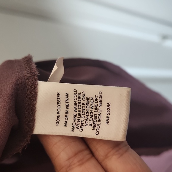 Express Portofino Blouse Taupe Large - Picture 5 of 5